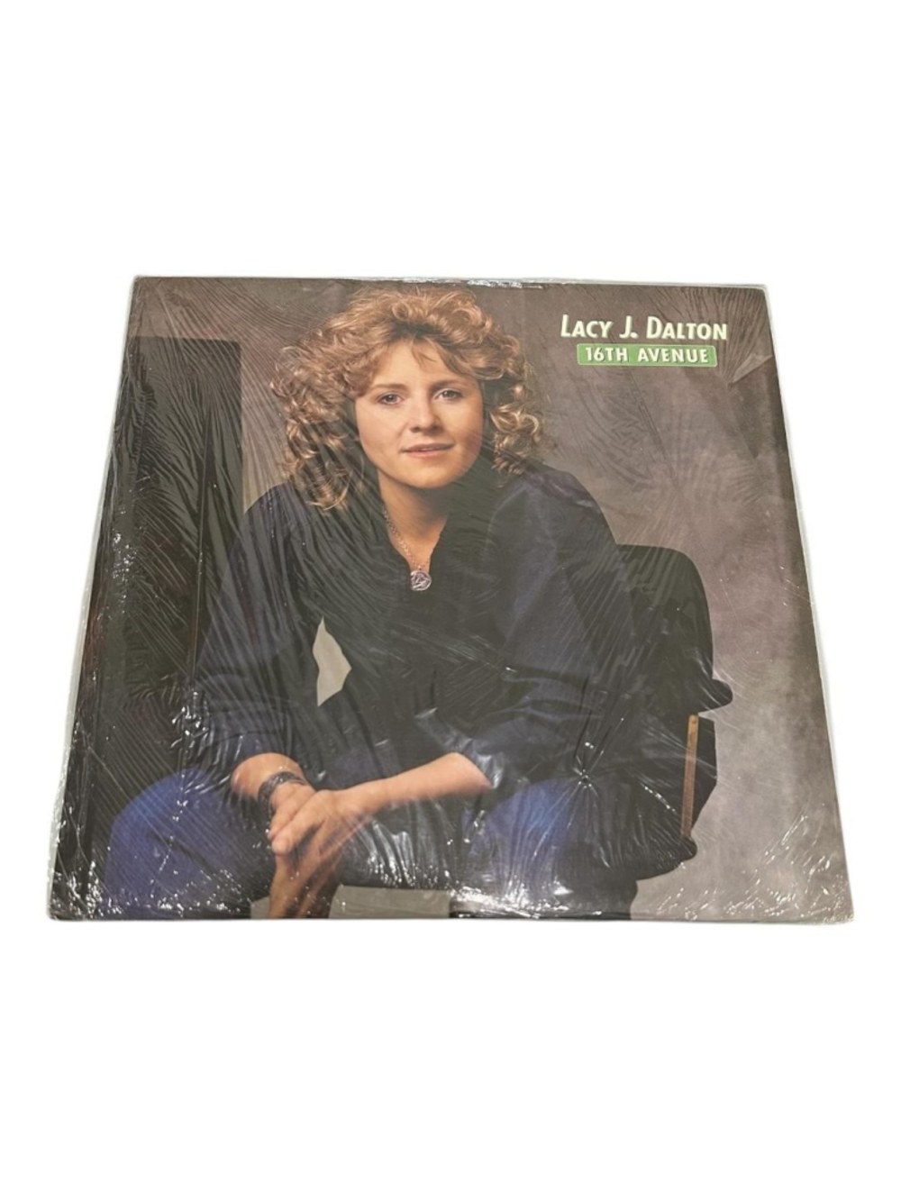 Vintage Lacy J. Dalton Vinyl LP 16th Avenue 1982 Columbia Country Black Canada
